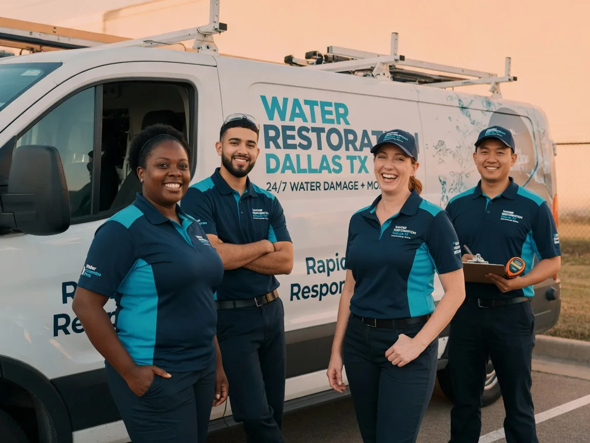 Emergency Water Damage Restoration company in Benoit, MS