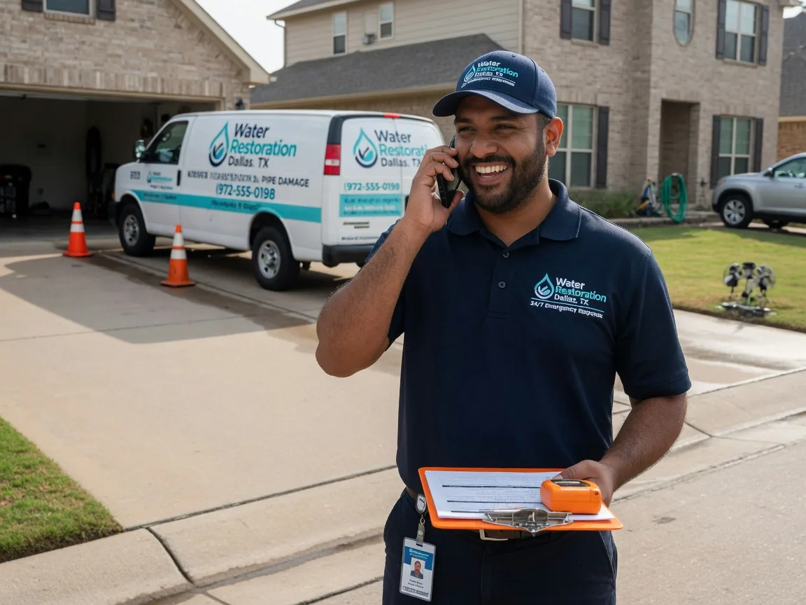 Emergency Water Damage Restoration Benoit, MS FAQs