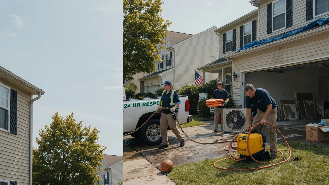 Emergency Water Damage Restoration in Benoit, MS near me